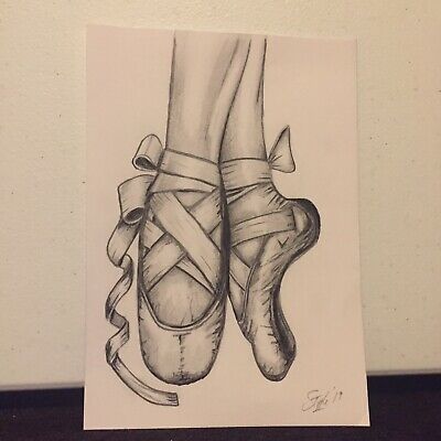 Ballet Shoes, Dreams, Dance, Friendship, Adventure Drawing