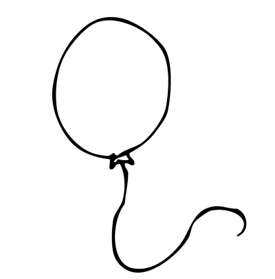 Balloon, Air, Party, Float, Celebration Drawing