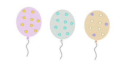 Balloon, Float, Air, Celebration, Colorful Drawing