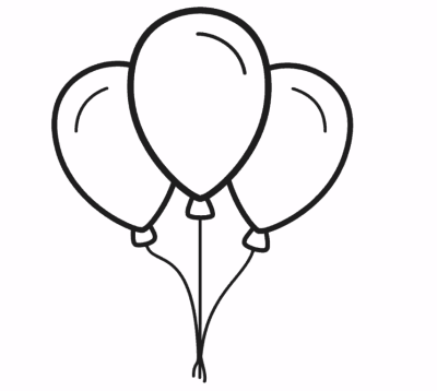 Balloon, Air, Party, Float, Celebration Drawing