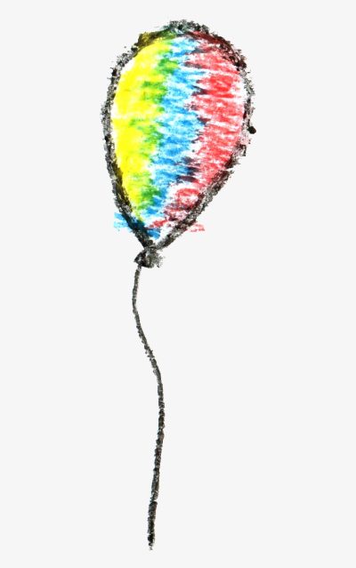 Balloon, Airborne, Colorful, Floating, Celebration Drawing