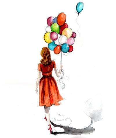 Balloon, Air, Float, Celebration, Party Drawing