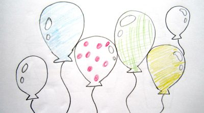 Balloons, Colorful, Celebration, Party, Festivity Drawing