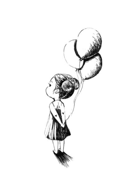 Balloon, Air, Party, Float, Celebration Drawing