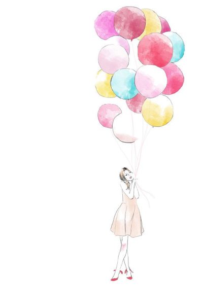 Balloon, Air, Party, Float, Celebration Drawing