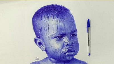 Ballpoint Pen, Convenience, Precision, Writing, Ink Drawing