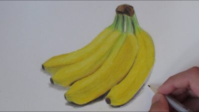 Banana, Sweet, Yellow, Fruit, Tropical Drawing