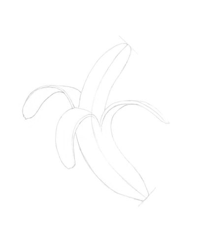 Banana, Sweet, Yellow, Fruit, Tropical Drawing