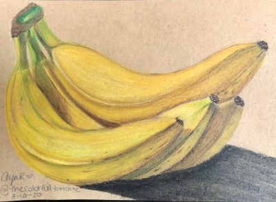 Banana, Sweet, Yellow, Fruit, Tropical Drawing