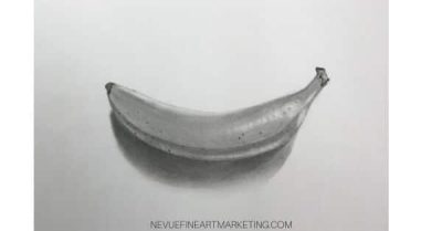 Banana, Yellow, Fruit, Nutritious, Tropical Drawing