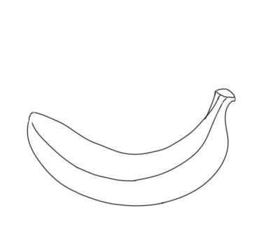 Banana, Sweet, Fruit, Yellow, Tropical Drawing