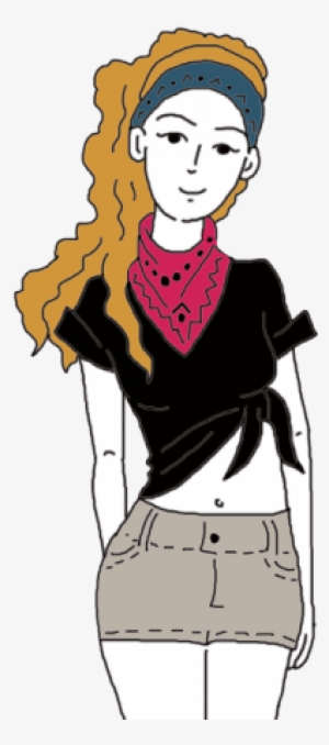 Bandana, Accessory, Fashion, Style, Versatile Drawing