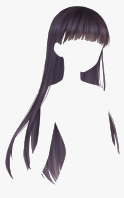 Bangs, Fringe, Trend, Stylish, Haircut Drawing