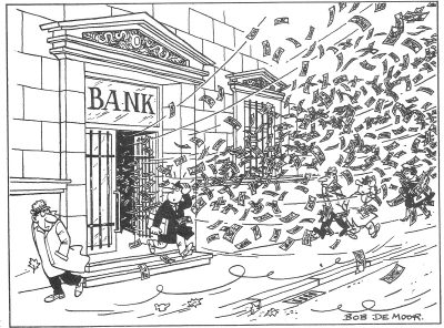 Bank, Investment, Finance, Savings, Loans Drawing