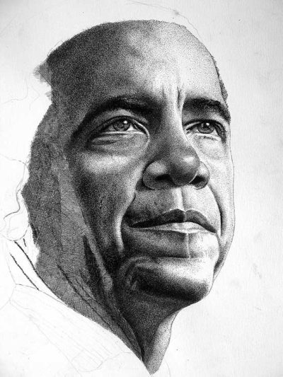 Barack Obama, Change, Legacy, Inspiration, Leadership Drawing