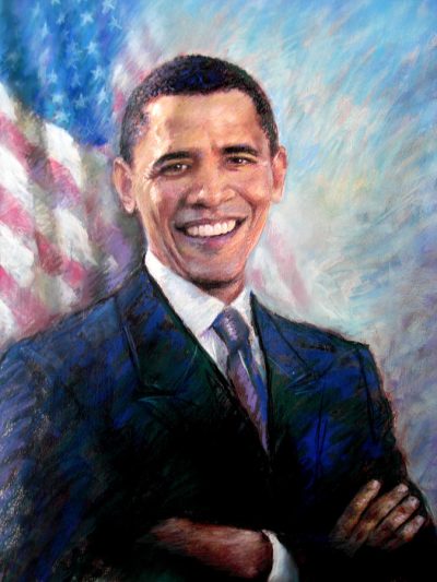 Barack Obama, Inspiration, Legacy, Leadership, Change Drawing