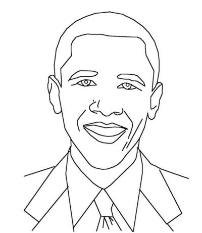 Barack Obama, Leadership, Hope, Legacy, Change Drawing