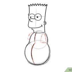 Bart Simpson Drawing Stunning Sketch