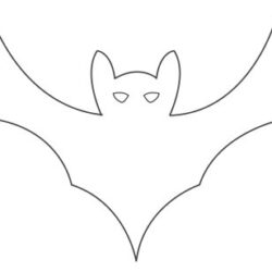 Bat Drawing