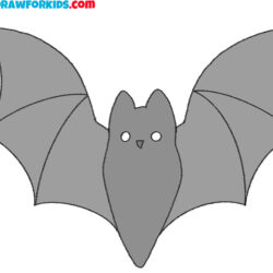 Bat Drawing Image