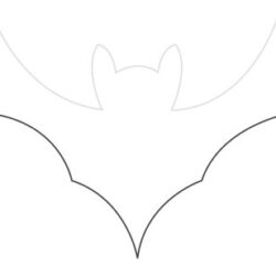 Bat Drawing Picture