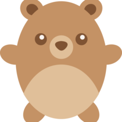 Bear Cute Drawing Photo