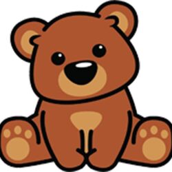 Bear Cute Drawing Picture