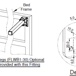 Bed Drawing Creative Style