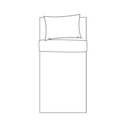 Bed Drawing Image