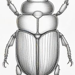 Beetle Drawing Art Sketch Image