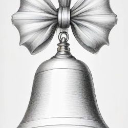 Bell Drawing Art Sketch Image