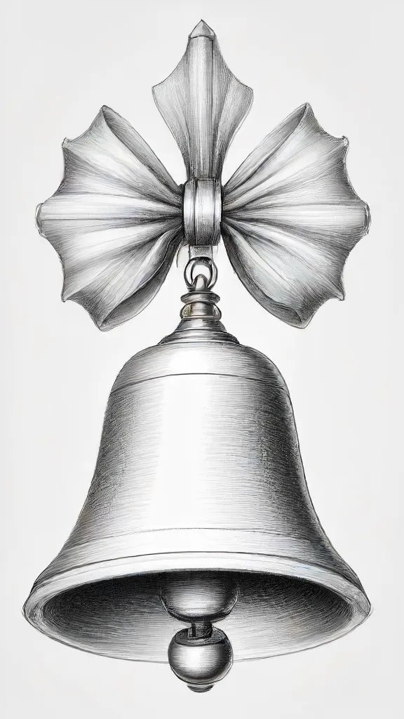 Bell Drawing Art Sketch Image