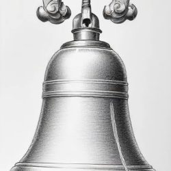 Bell Drawing Sketch Image