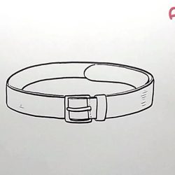 Belt Drawing Art