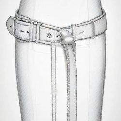 Belt Drawing Art Sketch Image