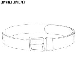 Belt Drawing Artistic Sketching