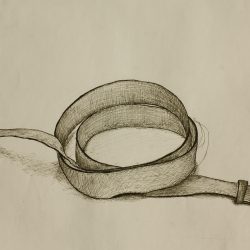 Belt Drawing Sketch