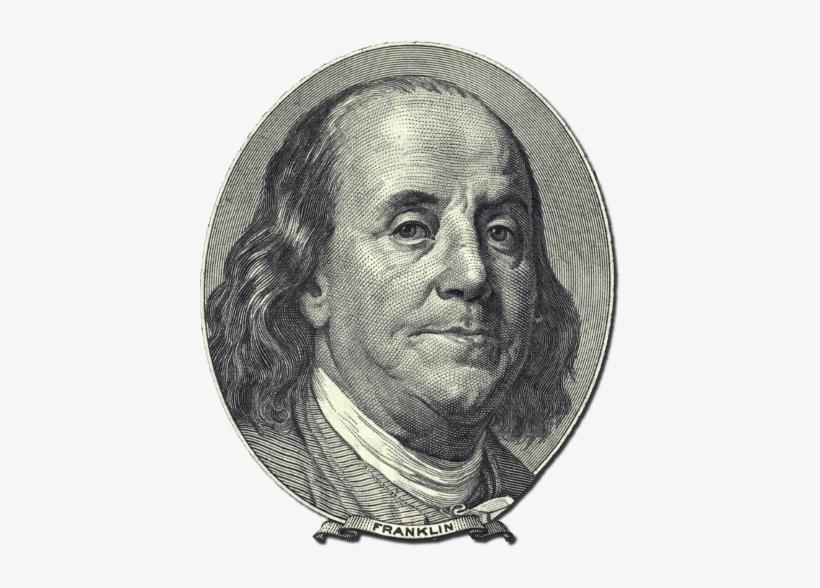 Benjamin Franklin Drawing Artistic Sketching