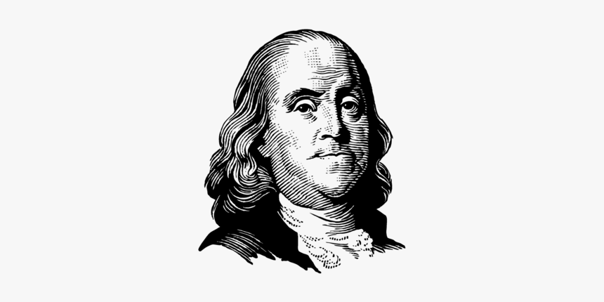 Benjamin Franklin Drawing Beautiful Artwork
