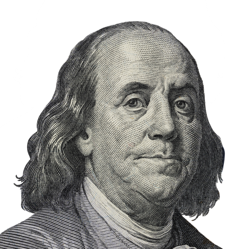 Benjamin Franklin Drawing Photo