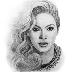 Beyonce Knowles Drawing Hand drawn Sketch