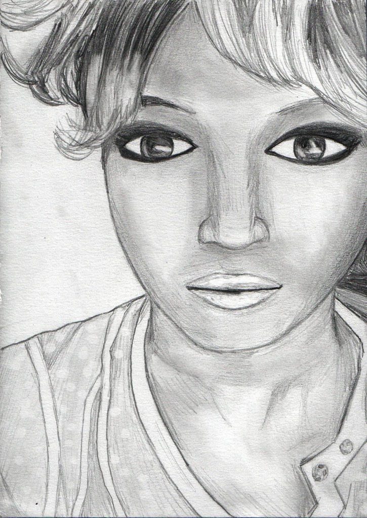 Beyonce Knowles Drawing Hand drawn
