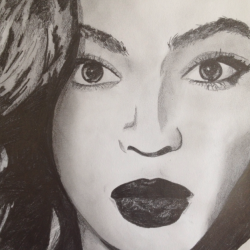 Beyonce Knowles Drawing Photo