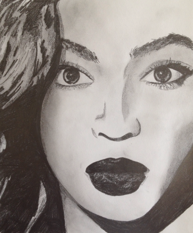 Beyonce Knowles Drawing Photo