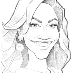 Beyonce Knowles Drawing Stunning Sketch