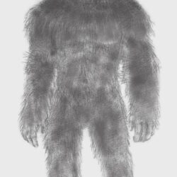 Bigfoot Drawing Amazing Sketch