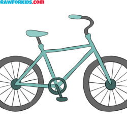 Bike Drawing