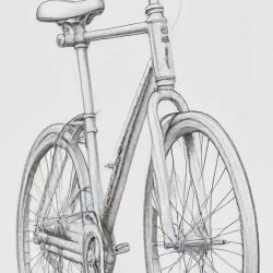 Bike Drawing Art Sketch Image