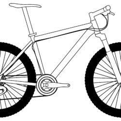 Bike Drawing Picture