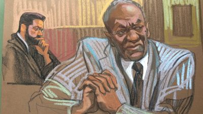 Bill Cosby, Comedy Legend, Legal Battles, Public Scrutiny, Controversial Figure Drawing